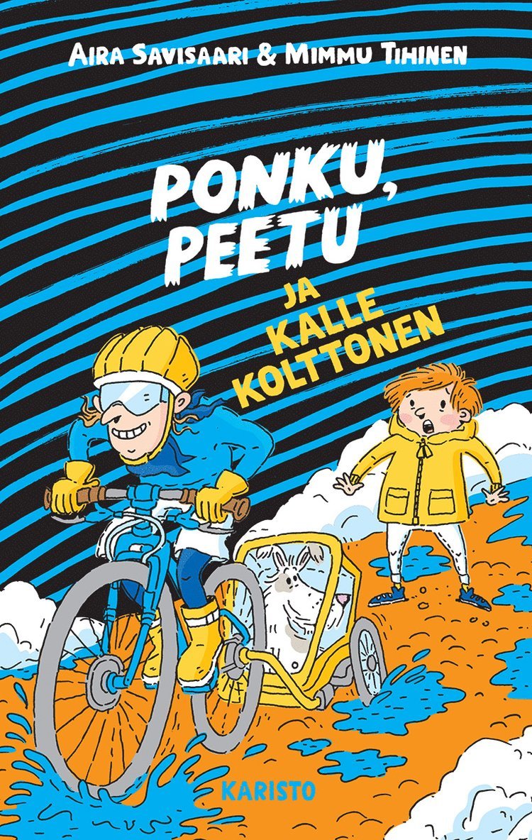 Aira Savisaari, Mimmu Tihinen - Ponku, Peetu ja Kalle Kolttonen, E-bok