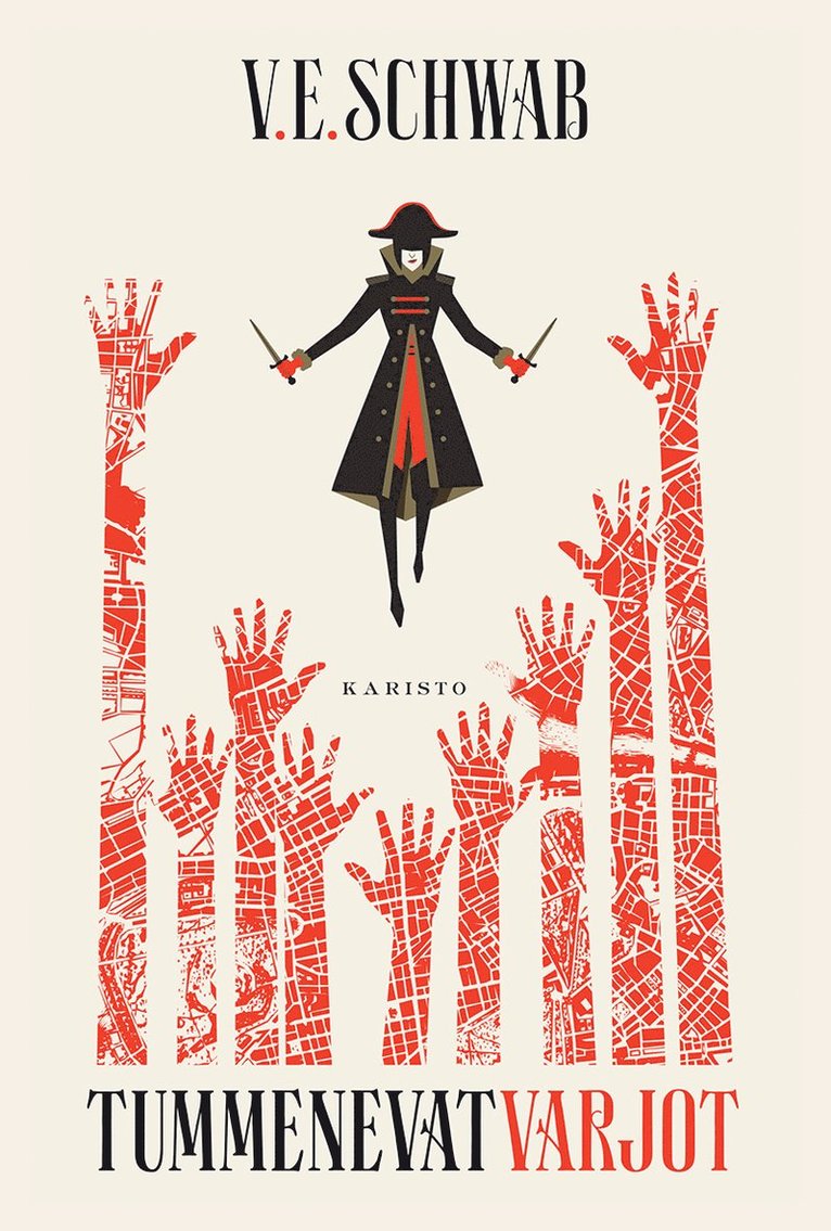 V.E Schwab - Tummenevat varjot, E-bok