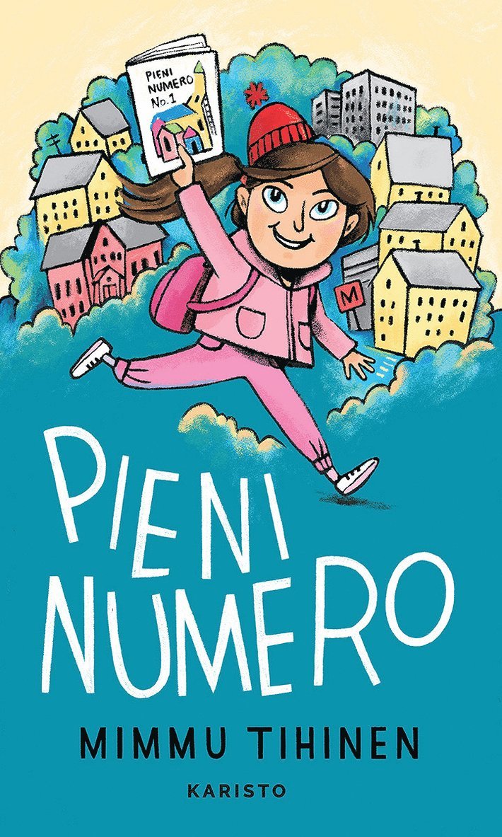 Mimmu Tihinen - Pieni numero, E-bok