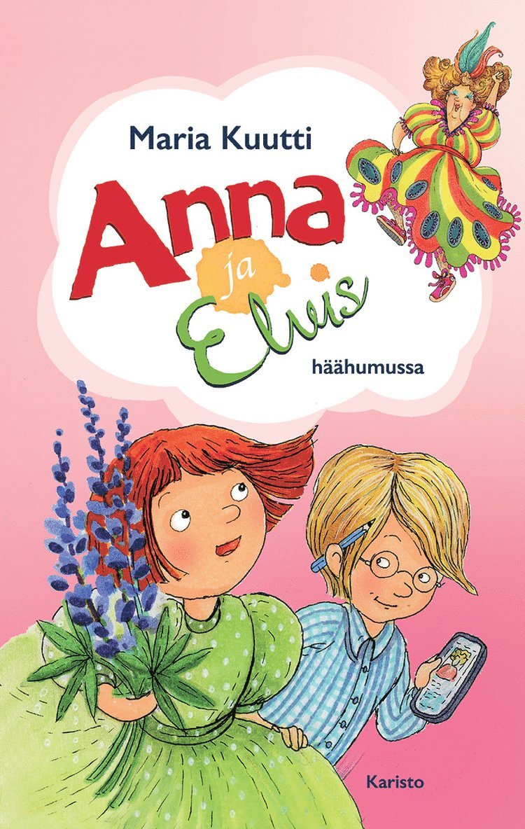 Maria Kuutti - Anna ja Elvis häähumussa, E-bok