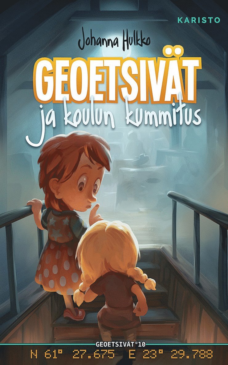 Johanna Hulkko - Geoetsivät ja koulun kummitus, E-bok