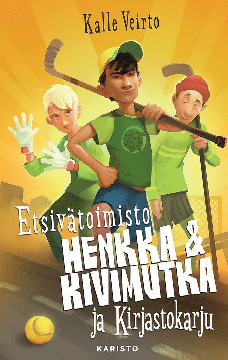Kalle Veirto - Etsivätoimisto Henkka & Kivimutka ja Kirjastokarju, E-bok