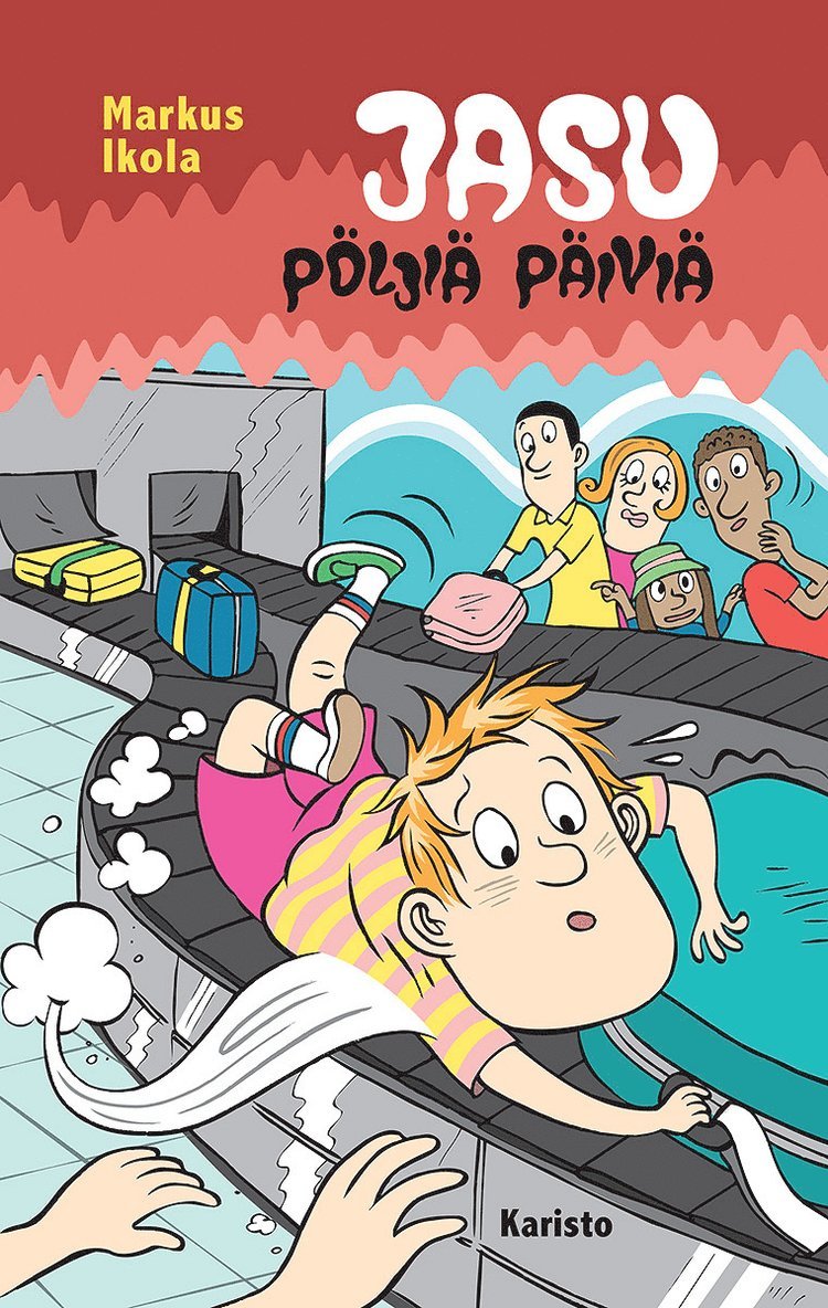 Markus Ikola - Jasu - Pöljiä päiviä, E-bok