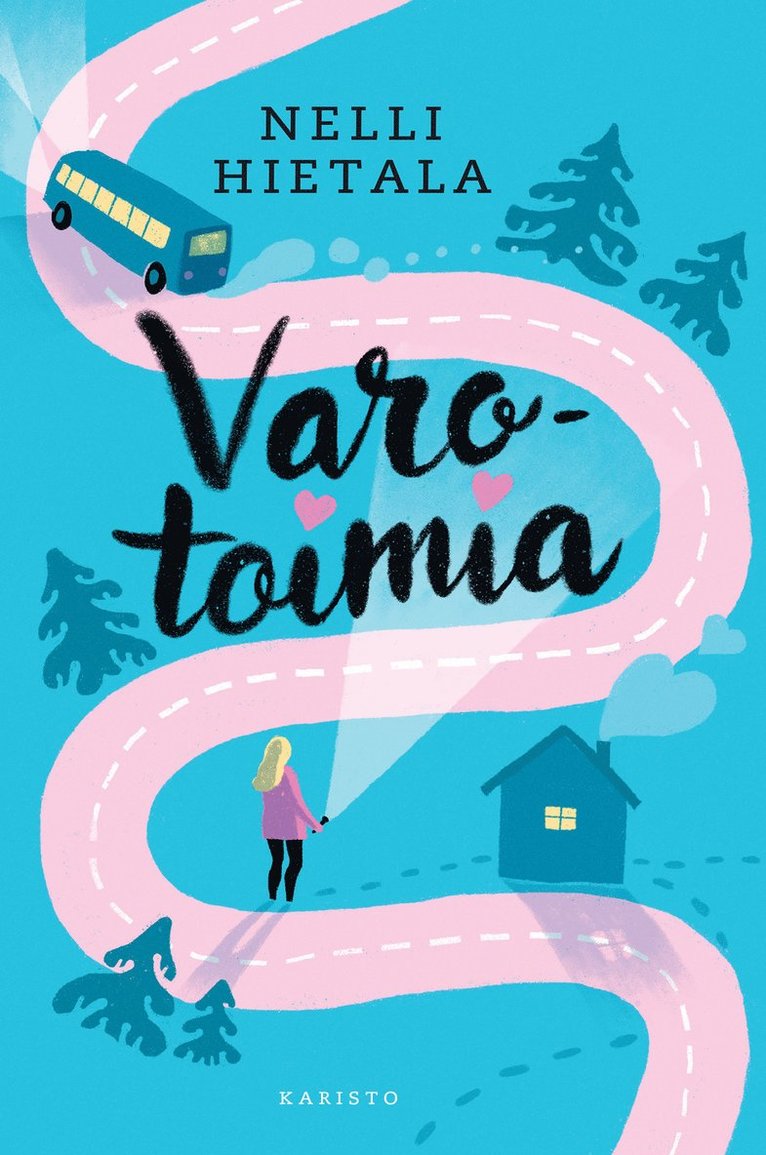 Nelli Hietala - Varotoimia, E-bok