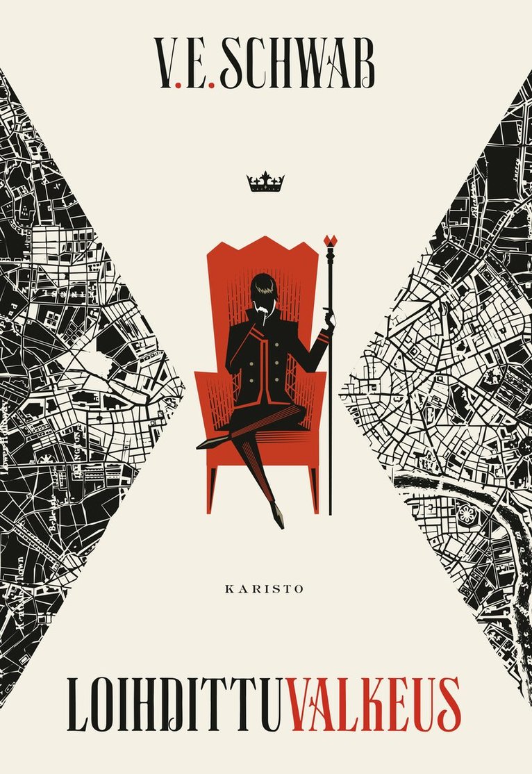 V.E. Schwab - Loihdittu valkeus, E-bok