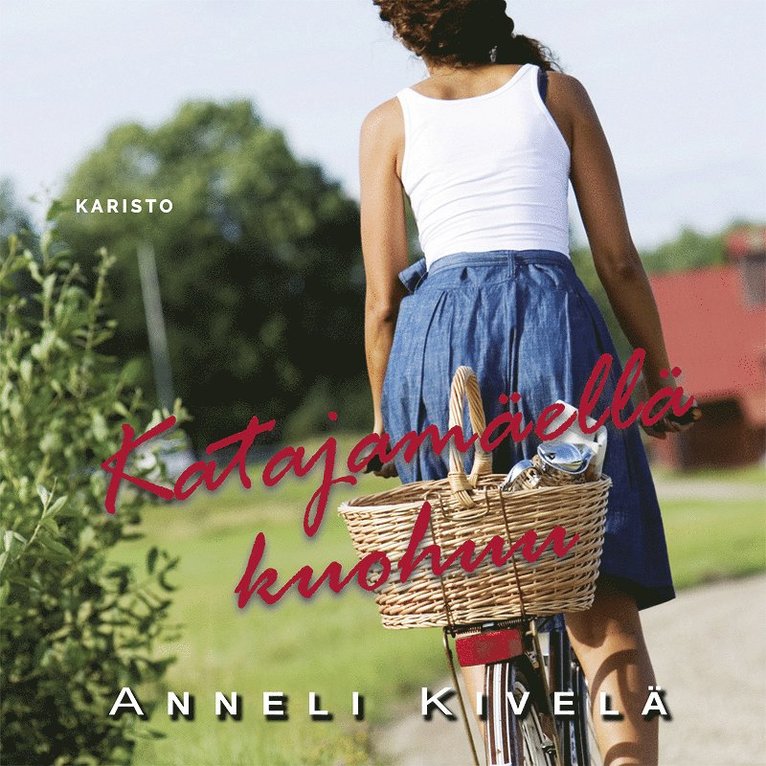 Anneli Kivelä - Katajamäellä kuohuu, Ljudbok