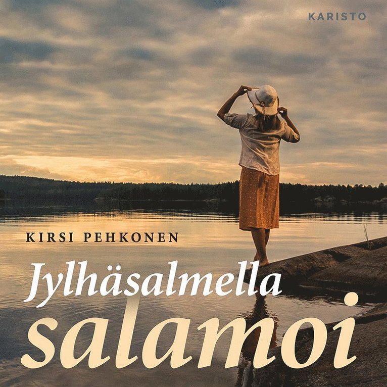 Kirsi Pehkonen - Jylhäsalmella salamoi, Ljudbok