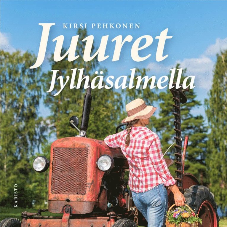 Kirsi Pehkonen - Juuret Jylhäsalmella, Ljudbok