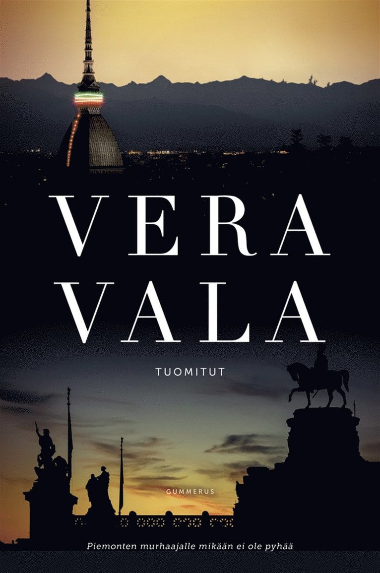 Vera Vala - Tuomitut, E-bok