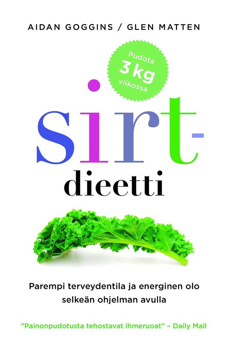 Aidan Goggins, Glen Matten - Sirt-dieetti, E-bok