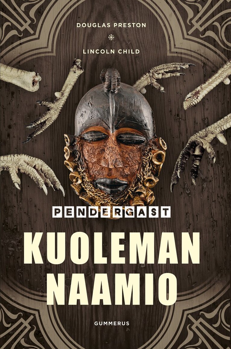 Douglas Preston, Lincoln Child - Kuoleman naamio, E-bok