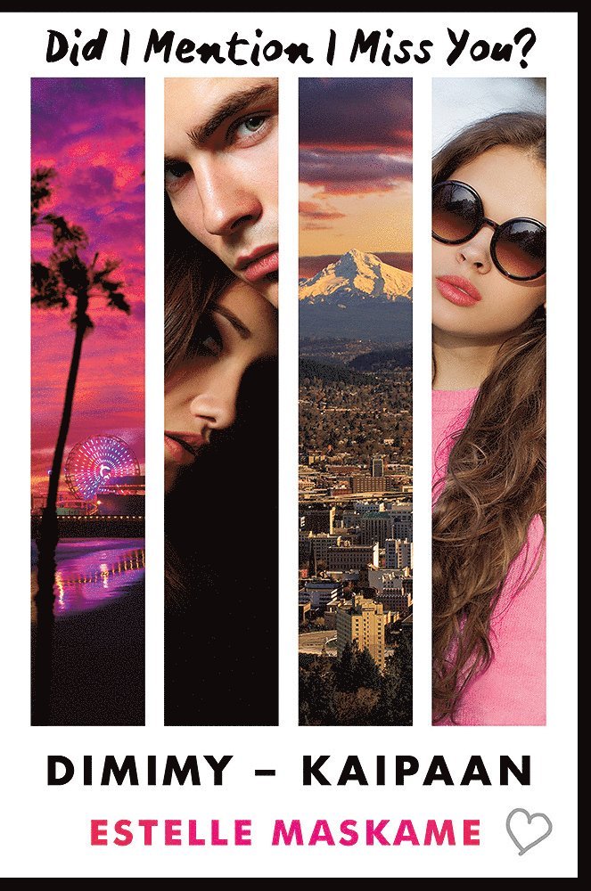 Estelle Maskame - DIMIMY - Kaipaan, E-bok