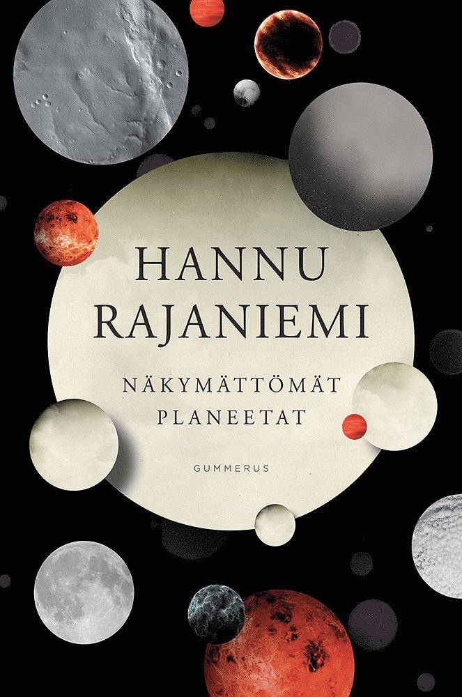 Hannu Rajaniemi - Näkymättömät planeetat, E-bok
