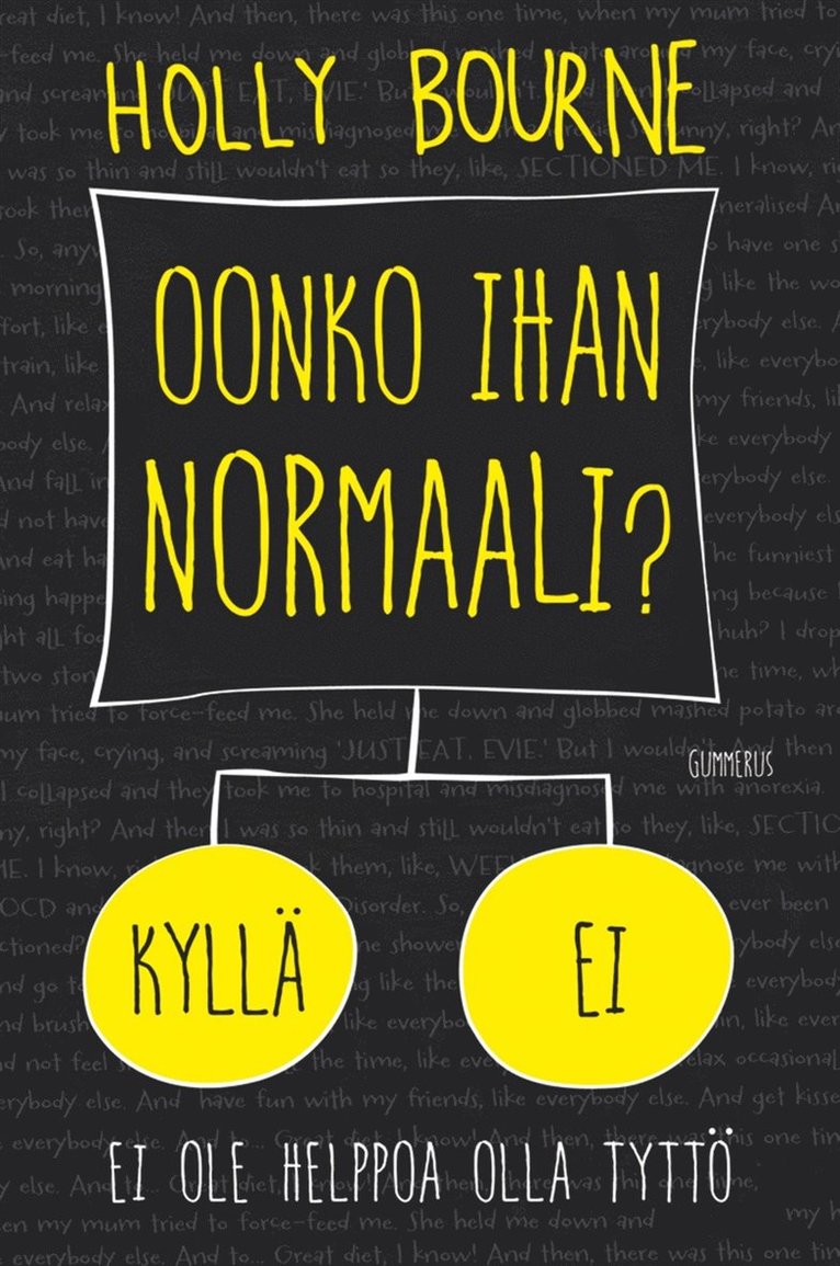 Holly Bourne - Oonko ihan normaali?, E-bok