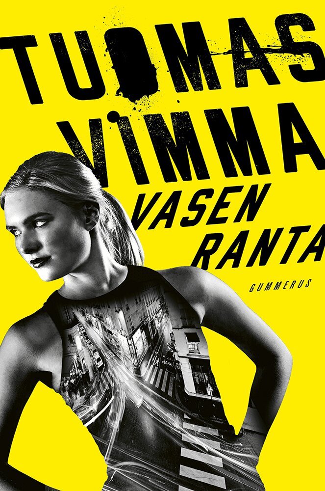 Tuomas Vimma - Vasen ranta, E-bok