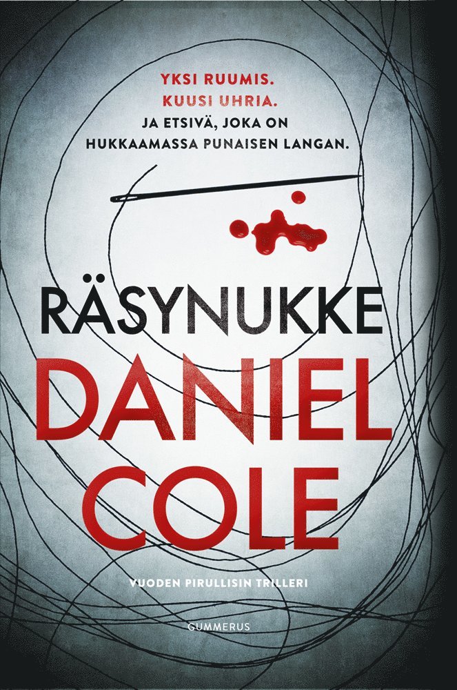 Daniel Cole - Räsynukke, E-bok