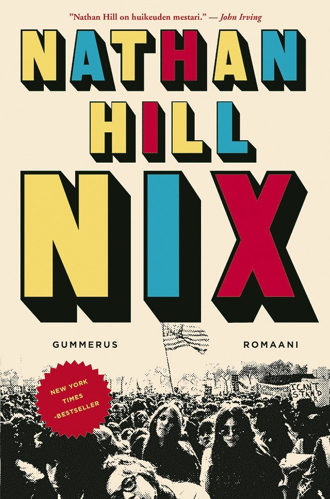 Nathan Hill - Nix, E-bok