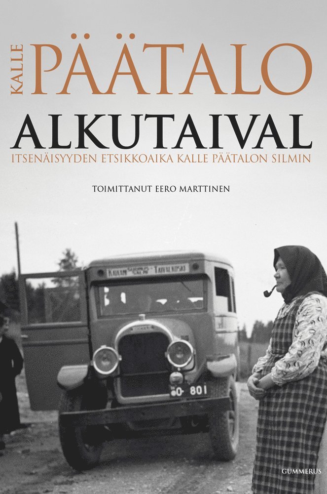 Eero Marttinen, Kalle Päätalo - Alkutaival, E-bok