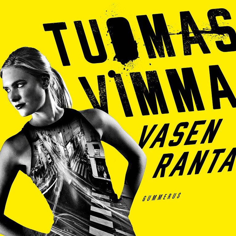 Tuomas Vimma - Vasen ranta, Ljudbok