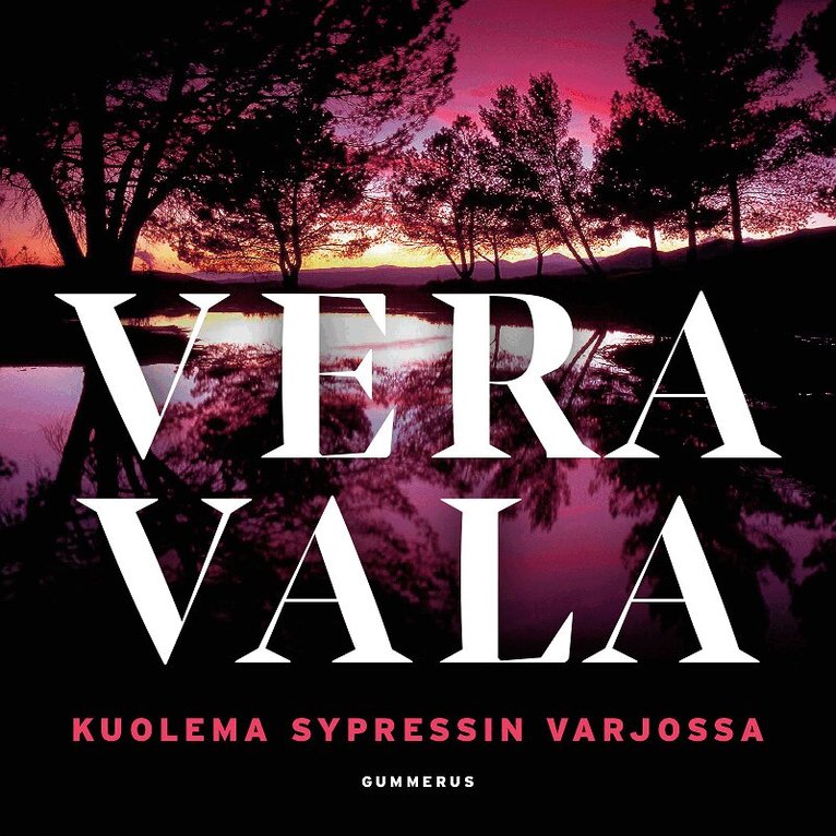 Vera Vala - Kuolema sypressin varjossa, Ljudbok