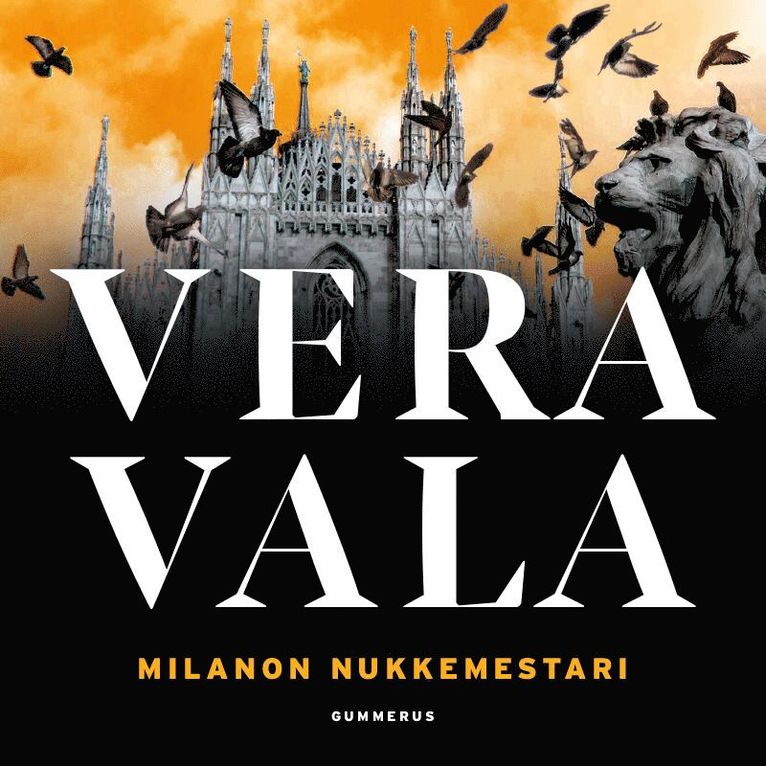 Vera Vala - Milanon nukkemestari, Ljudbok