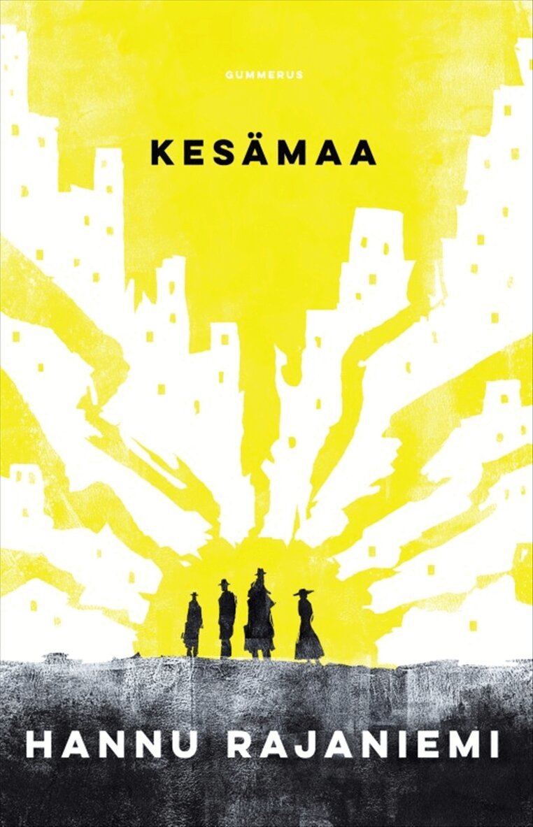 Hannu Rajaniemi - Kesämaa, E-bok