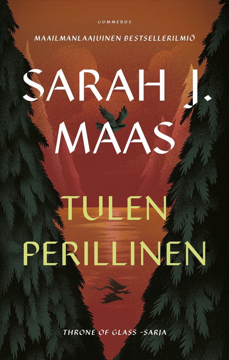 Sarah J. Maas - Throne of Glass - Tulen perillinen, E-bok