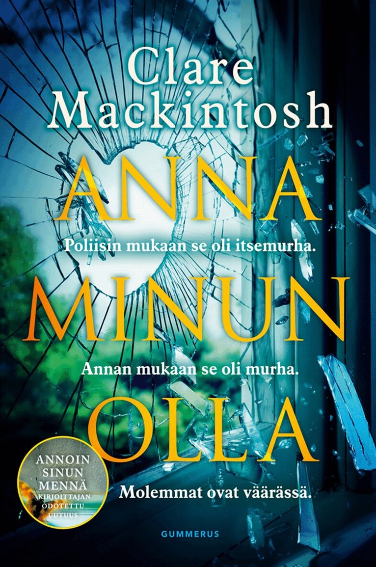Clare Mackintosh - Anna minun olla, E-bok