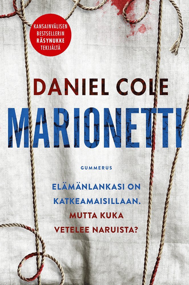 Daniel Cole - Marionetti, E-bok