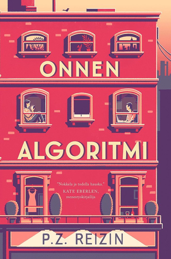 P. Z. Reizin - Onnen algoritmi, E-bok