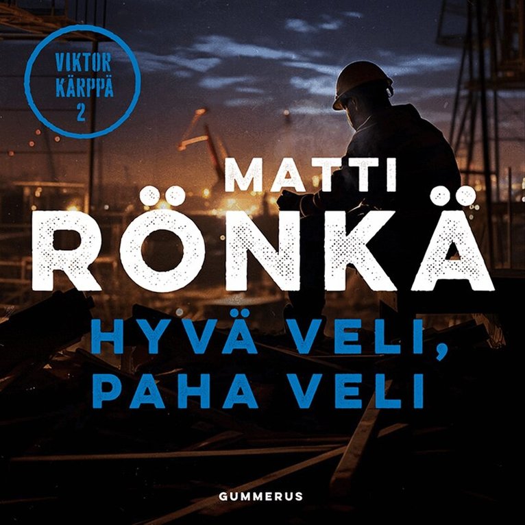 Matti Rönkä - Hyvä veli, paha veli, Ljudbok