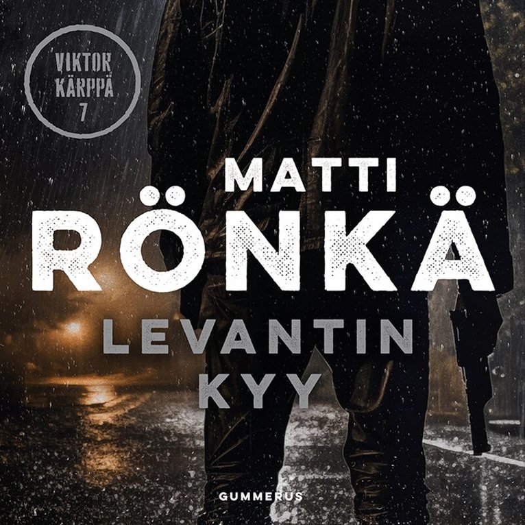 Matti Rönkä - Levantin kyy, Ljudbok