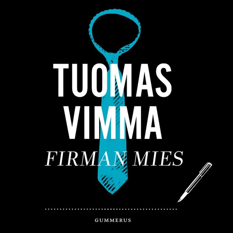 Tuomas Vimma - Firman mies, Ljudbok