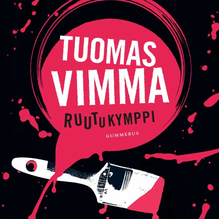 Tuomas Vimma - Ruutukymppi, Ljudbok