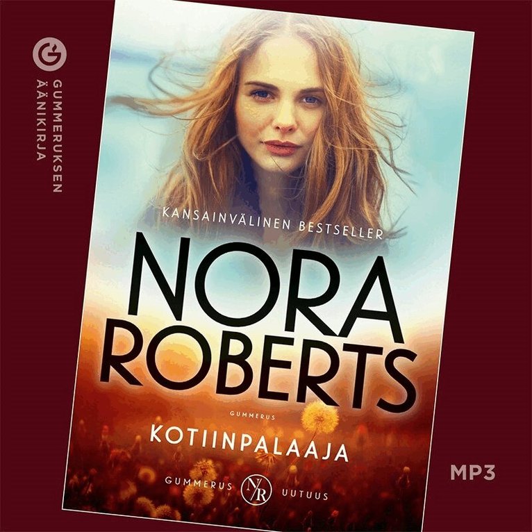 Nora Roberts - Kotiinpalaaja, Ljudbok