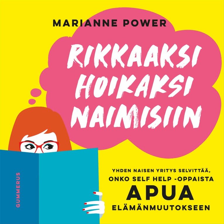 Marianne Power - Rikkaaksi, hoikaksi, naimisiin, Ljudbok