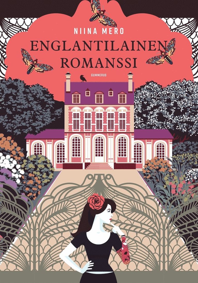 Niina Mero - Englantilainen romanssi, E-bok