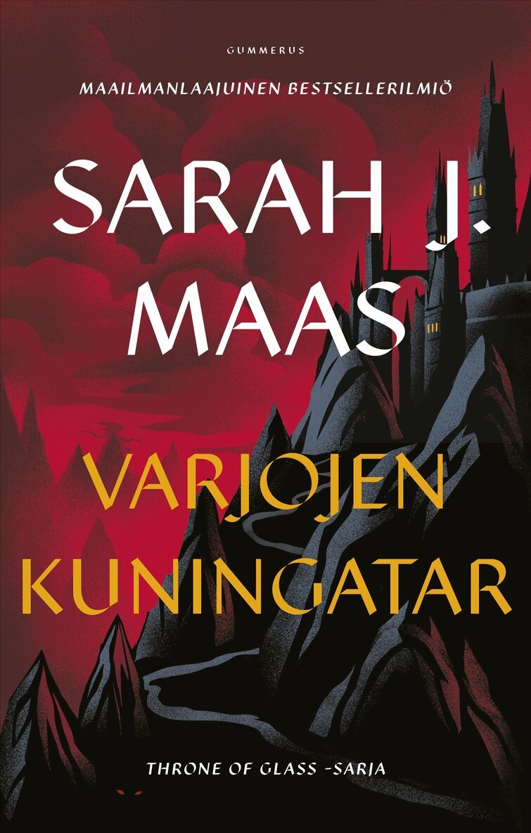 Sarah J. Maas - Throne of Glass - Varjojen kuningatar, E-bok
