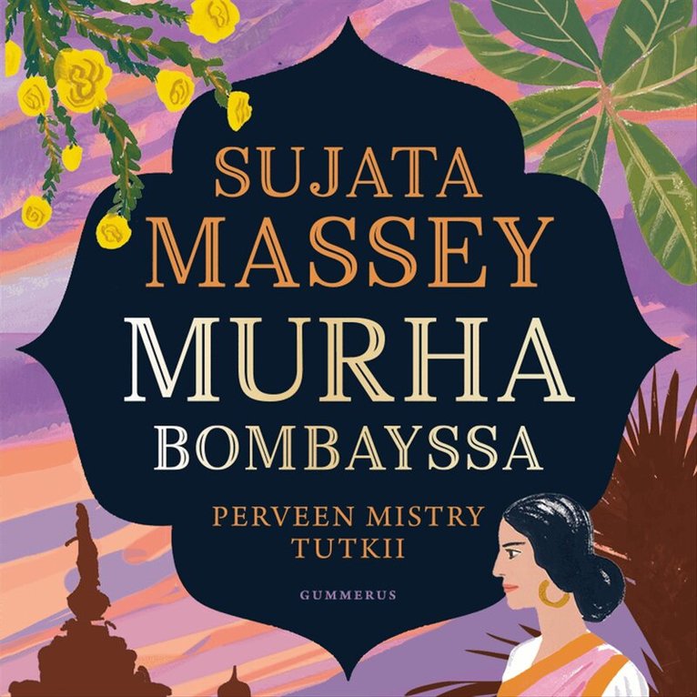 Sujata Massey - Murha Bombayssa, Ljudbok