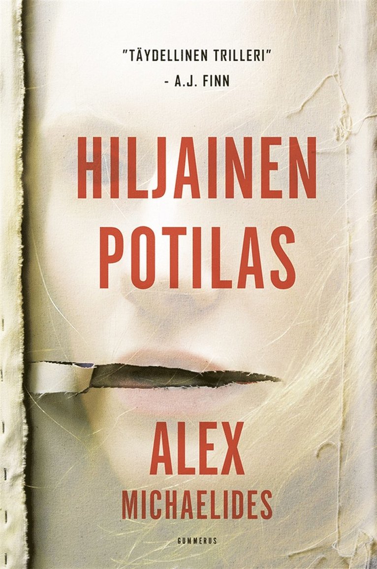 Alex Michaelides - Hiljainen potilas, E-bok