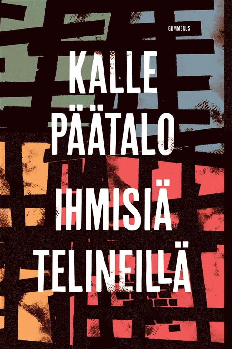 Kalle Päätalo - Ihmisiä telineillä, E-bok