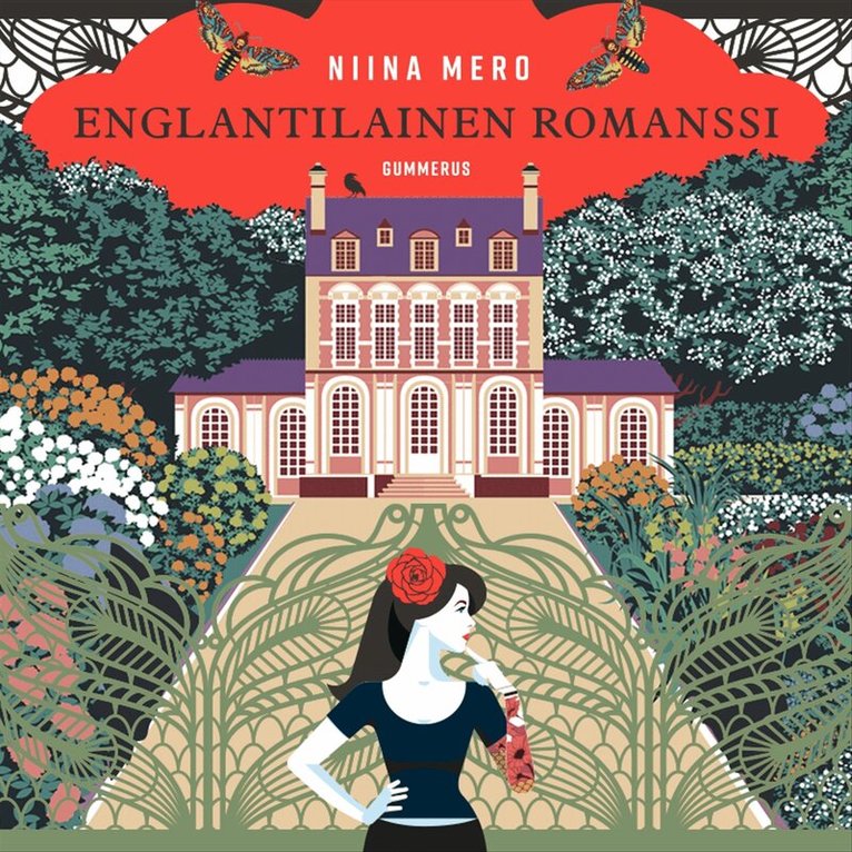 Niina Mero - Englantilainen romanssi, Ljudbok