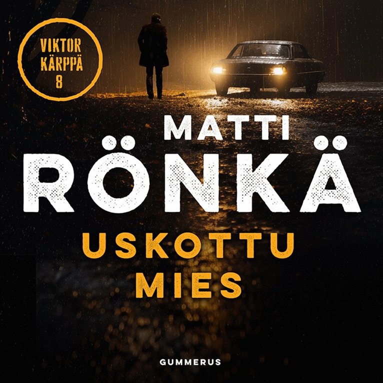 Matti Rönkä - Uskottu mies, Ljudbok