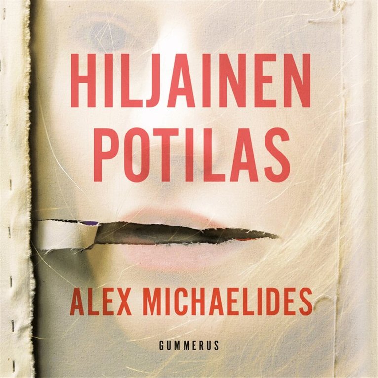 Alex Michaelides - Hiljainen potilas, Ljudbok