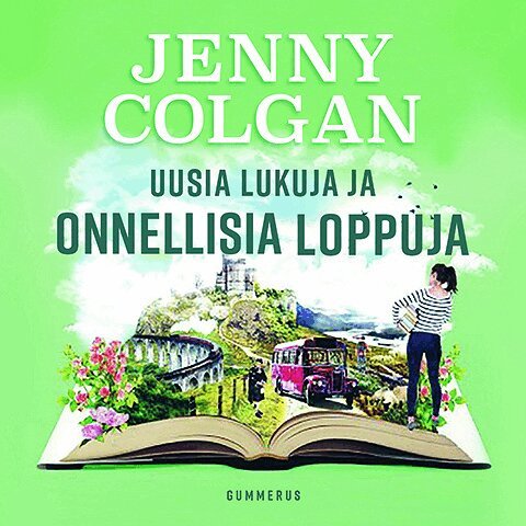 Jenny Colgan - Uusia lukuja ja onnellisia loppuja, Ljudbok