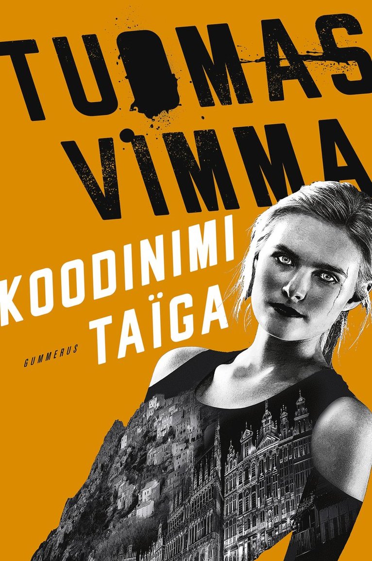 Tuomas Vimma - Koodinimi Taïga, E-bok