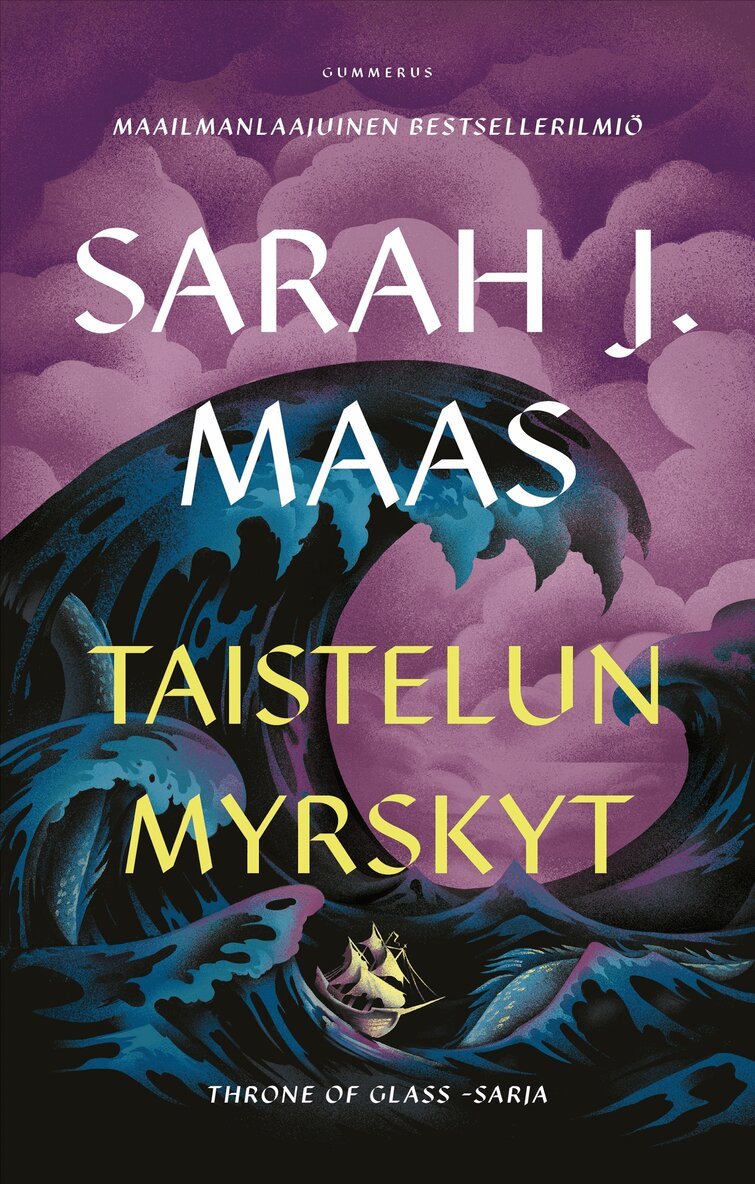 Sarah J. Maas - Throne of Glass - Taistelun myrskyt, E-bok