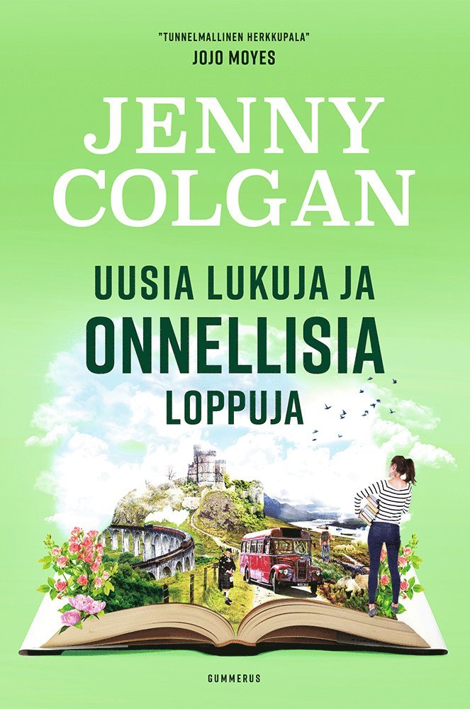 Jenny Colgan - Uusia lukuja ja onnellisia loppuja, E-bok