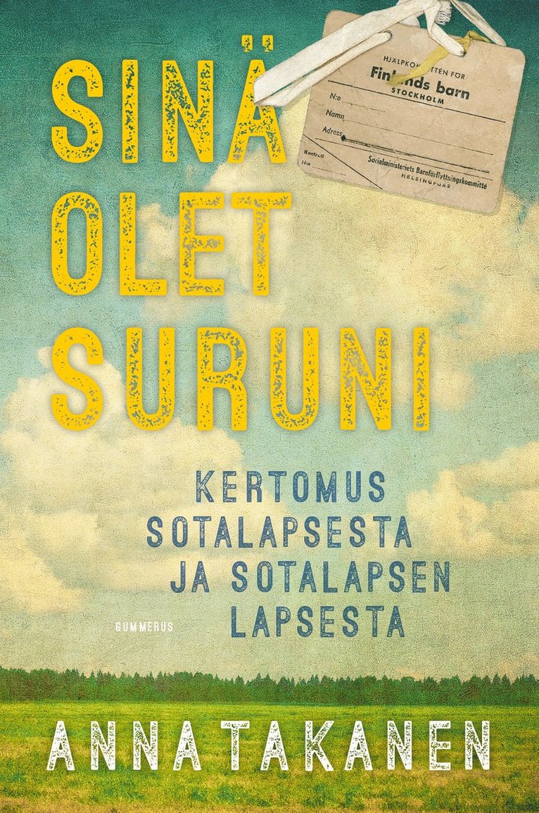 Anna Takanen - Sinä olet suruni, E-bok