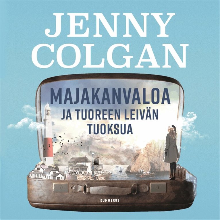 Jenny Colgan - Majakanvaloa ja tuoreen leivän tuoksua, Ljudbok